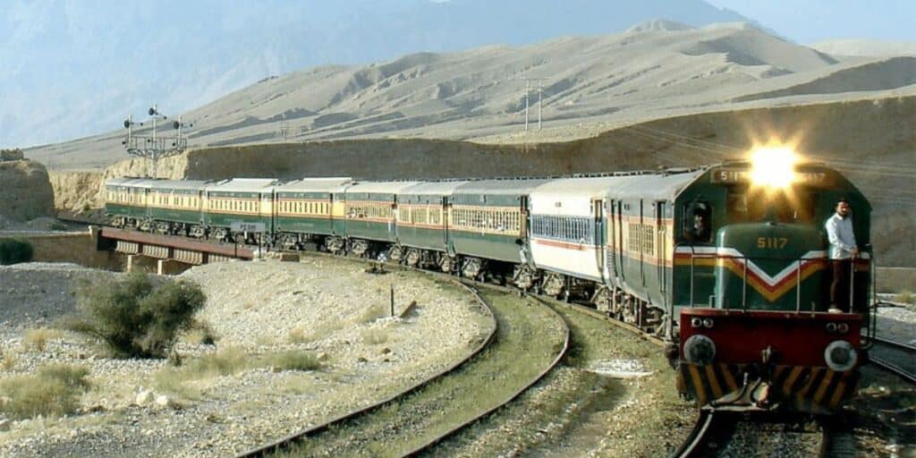 Jaffer Express balances beauty and danger on Pakistan’s toughest rail route