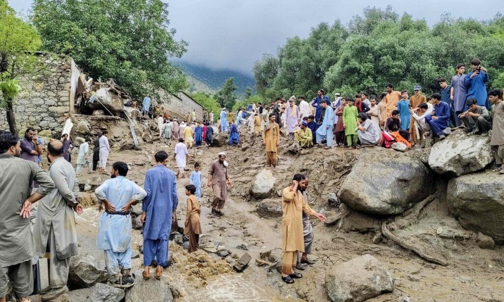 KP Government releases Rs3 billion for flood relief and rescue operations