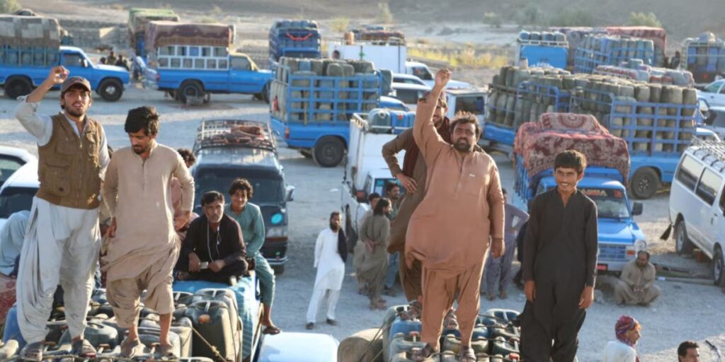 Khuzdar smuggling routes remain active amid government crackdown claims
