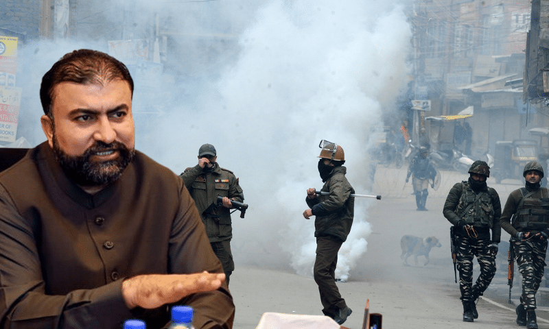 Kashmiris will soon witness freedom from Indian oppression: CM Bugti