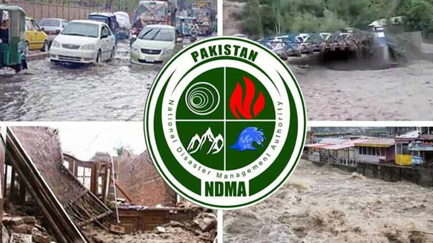 NDMA issues new alert for heavy rain, floods