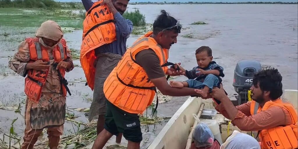 Punjab calls in army as India releases water, floods hit multiple districts