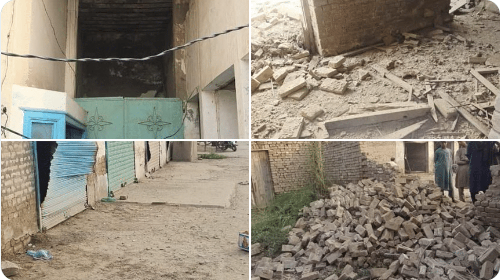 Fitna al Hindustan terrorists attack mosque, imam bargah in Kulachi