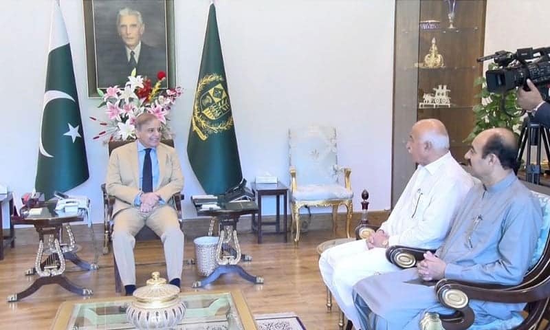 Balochistan’s development govt’s top priority: PM