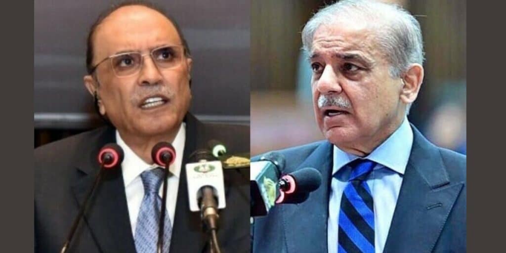 President Zardari, PM Shehbaz laud security forces for eliminating 33 India-backed terrorists in Zhob operation