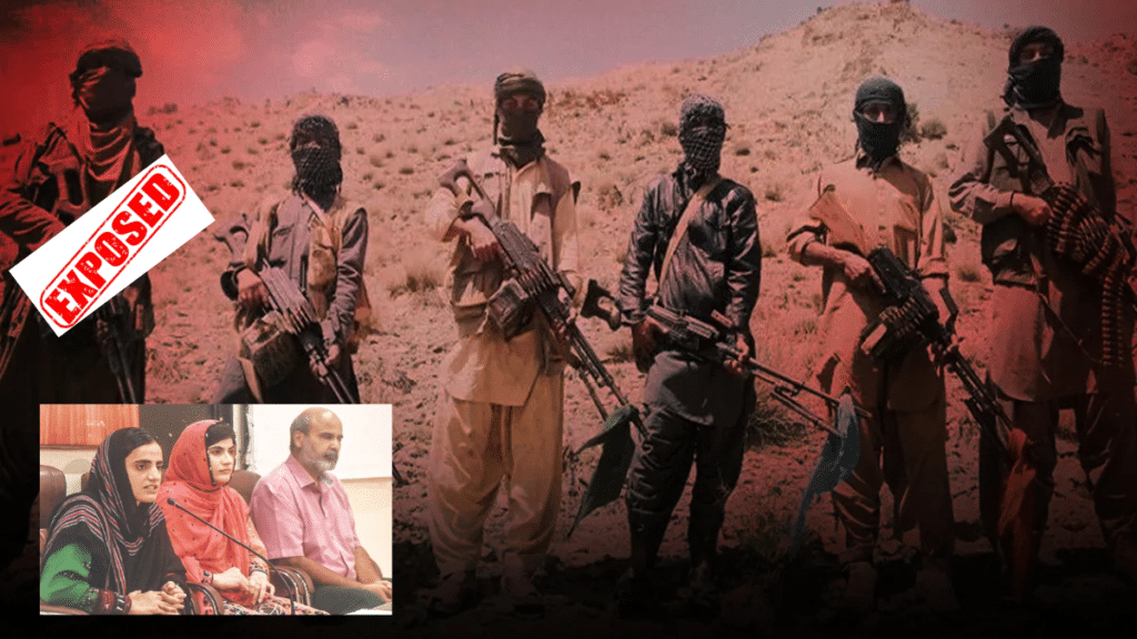 BYC members seen backing "BLA terrorists" in Zehri incident