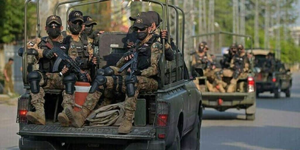 16 'Fitna-e-Hindustan' militants killed in operation by security forces in Bolan