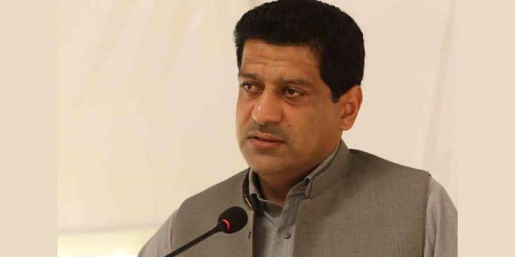 Minister Zahoor Buledi: No compromise on construction quality of Shaheed Ghulam Farooq Memorial Hospital