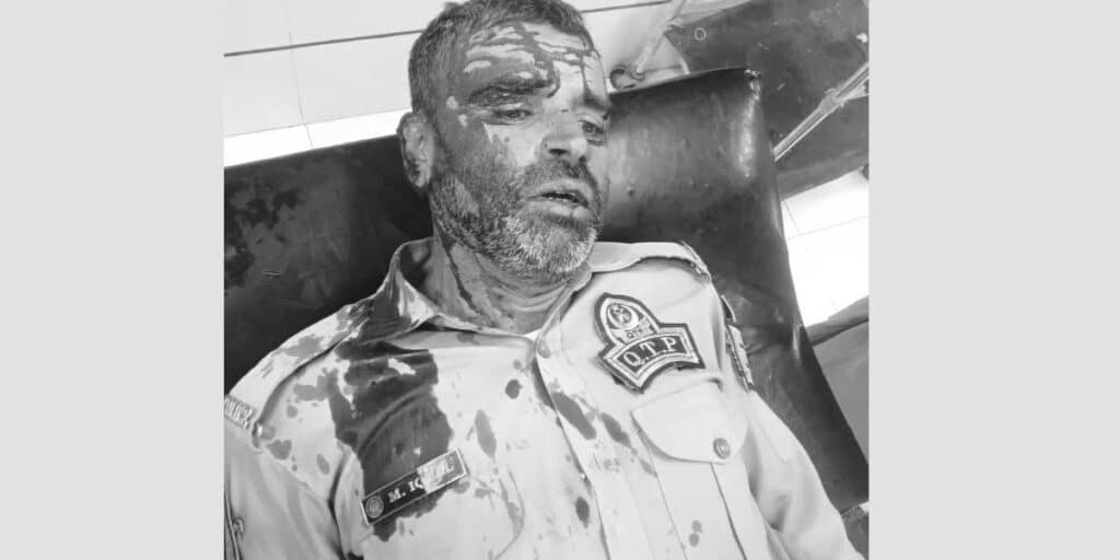 Traffic police officer stabbed by Rickshaw driver in Quetta’s Nawan Killi area