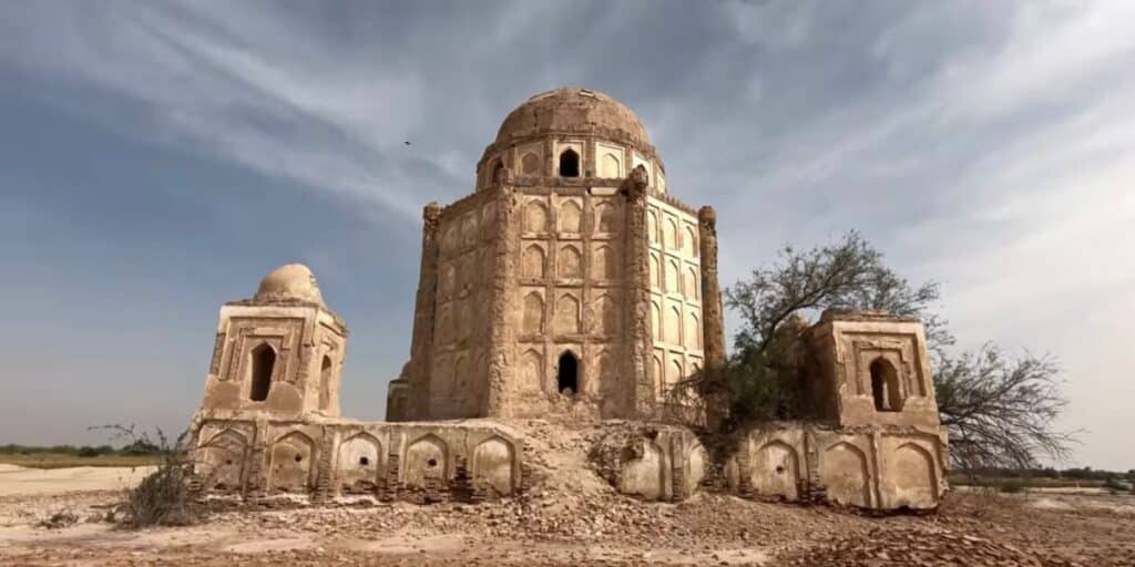 Govt decides to restore Motte Gharaam Fort, known as Balochistan’s Taj Mahal