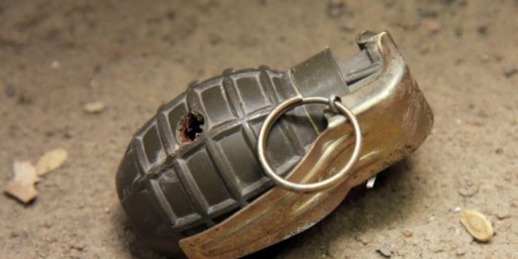 Two policemen injured in hand grenade attack on police post in Swabi