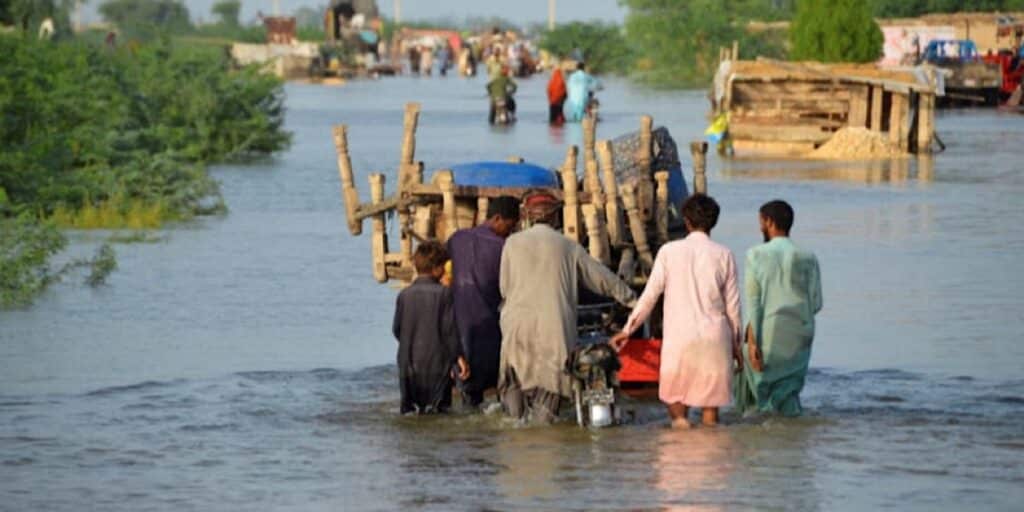 NDMA issues flash flood alert for Balochistan, KP, Punjab