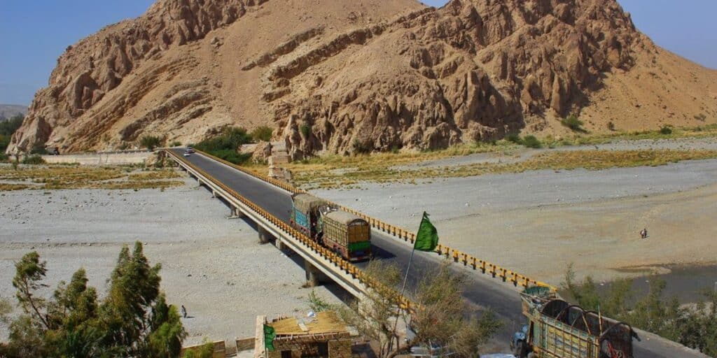 Light traffic permitted as Bibi Nani Bridge on N-65 sees partial restoration
