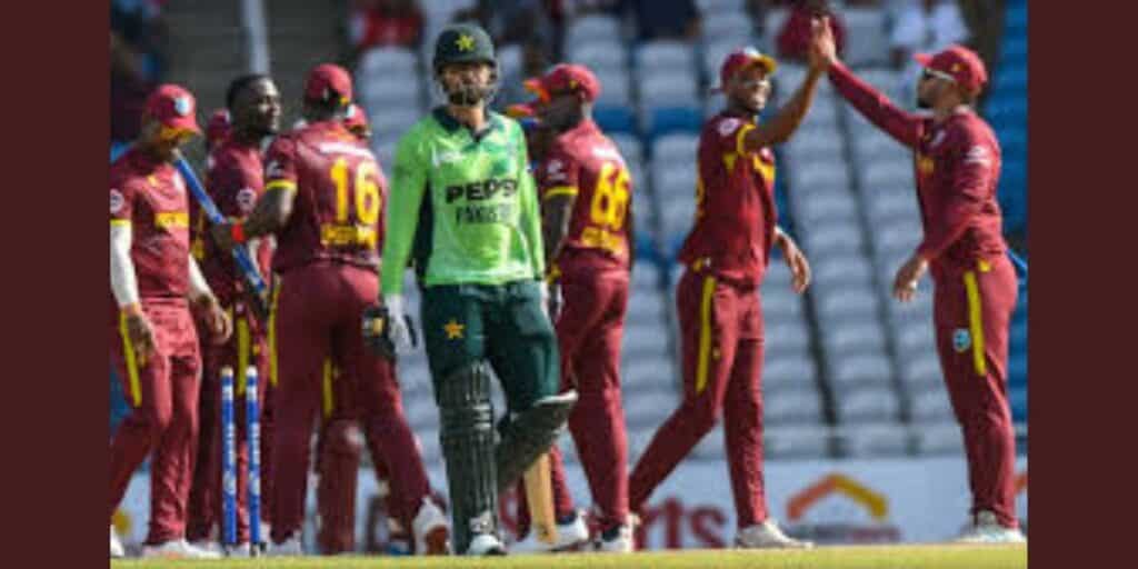 West Indies thrash Pakistan by 202 runs to win ODI series after 34 years