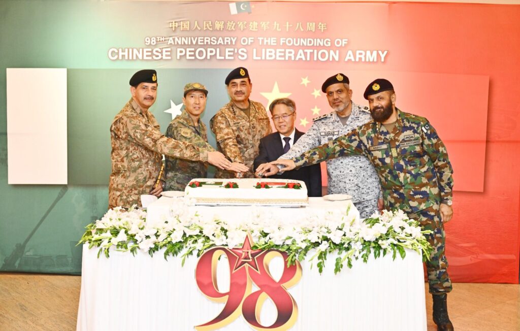 Pakistan-China time-tested ties ‘unshakable’: Field Marshal