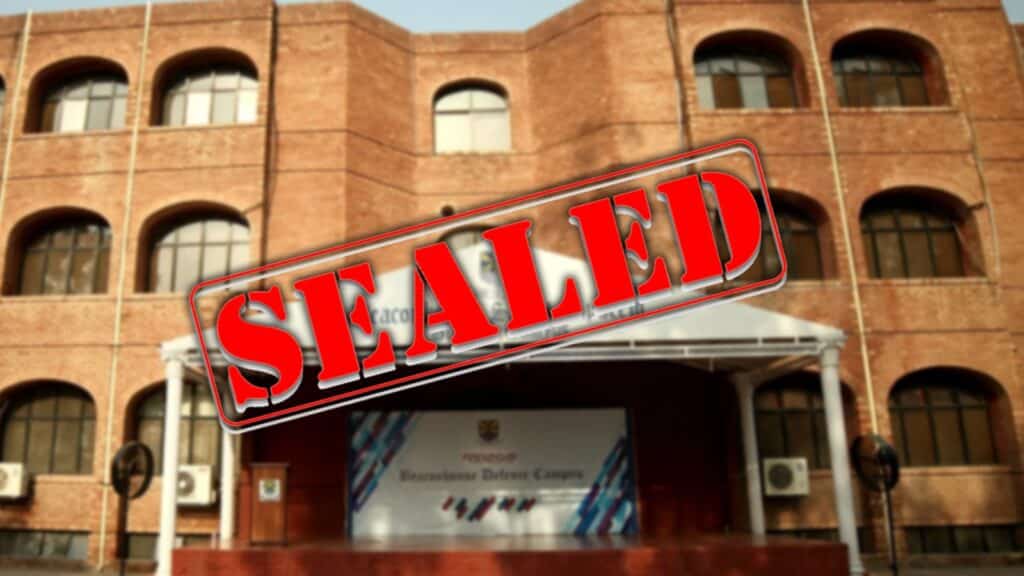 QDA seals Beaconhouse school over lease dispute