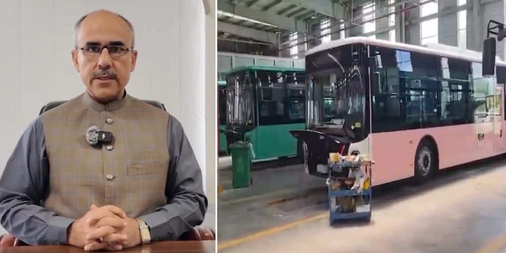 Balochistan buys 21 new buses to expand Green Bus Project