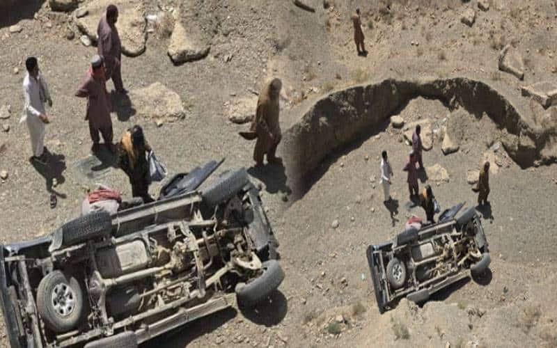 Three killed, two injured in accident involving tribal leader’s convoy