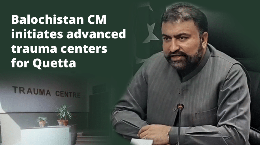 Balochistan govt to inaugurate State-of-the-Art trauma centre in Quetta
