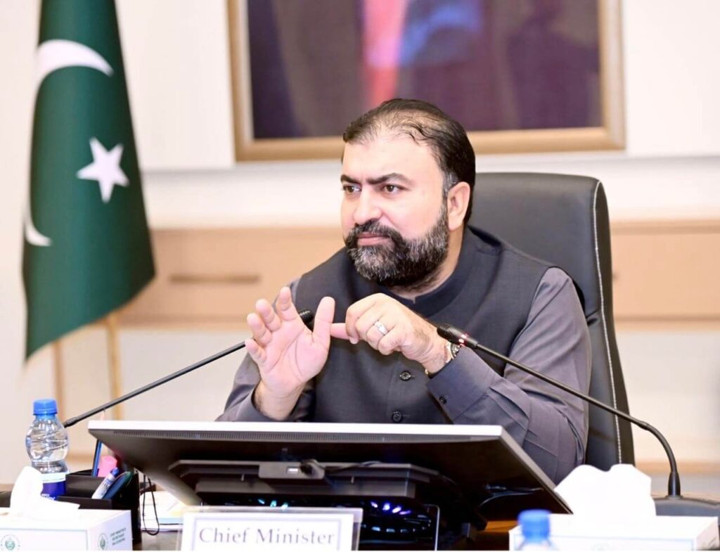 Balochistan CM terms social media “Biggest Modern-Day Mischief”
