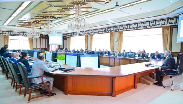 ECNEC approves Rs1.5t projects, major focus on Balochistan roads