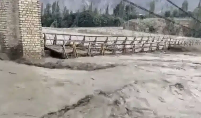 Rains, floods kill 17 in GB and AJK