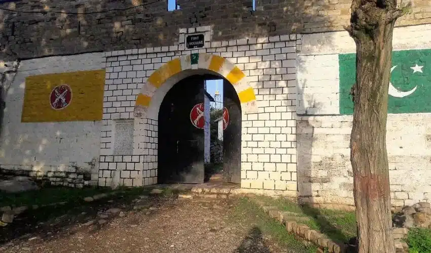 attack on FC Fort in Hangu