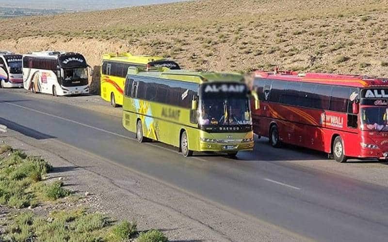 Balochistan bans public transport at night across province