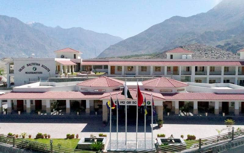 attack on check post in Gilgit