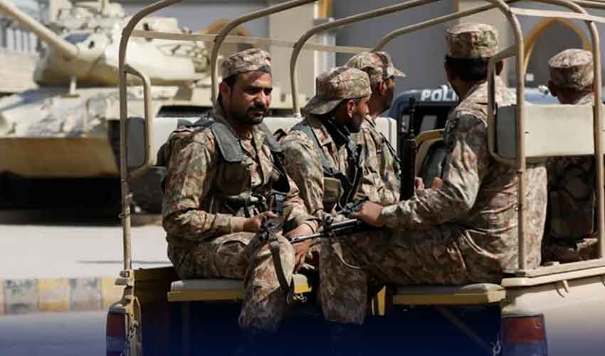 11 terrorists eliminated, 2 soldiers martyred in Balochistan’s Panjgur operation
