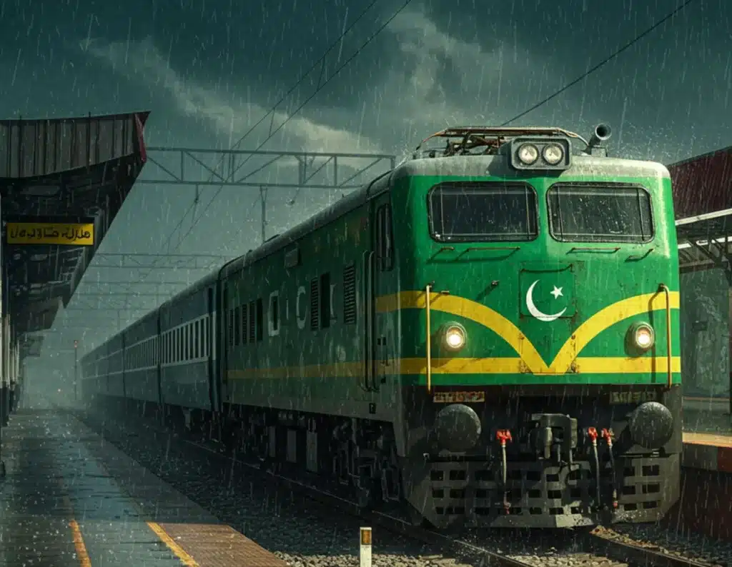 Pakistan Railways suspends train services from Balochitan