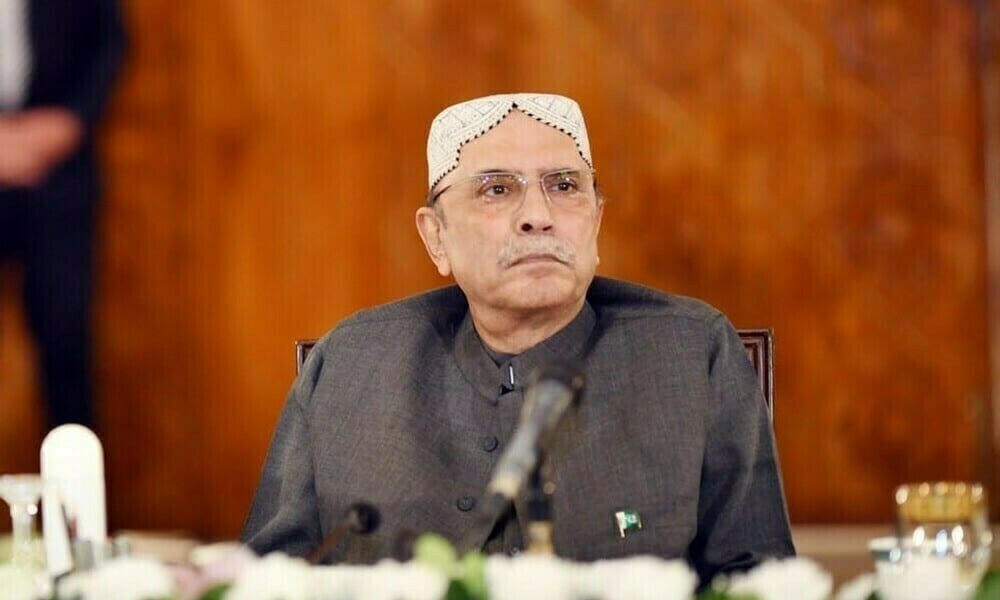 No peace without solving Kashmir, Palestine: Zardari