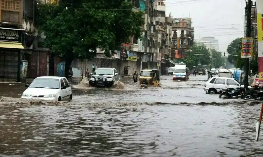Heavy Rains, Thunderstorms Forecast Across Pakistan