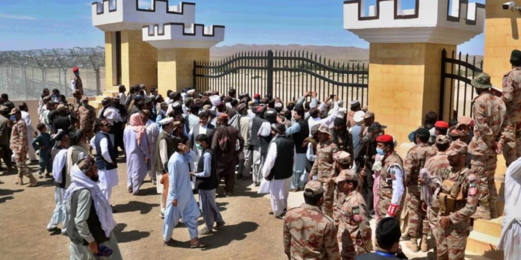 Senate Committee reviews reopening of Badini Border
