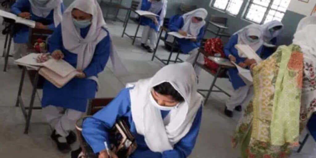 Pakistan Balochistan News: Action plan for Girls School Tamp