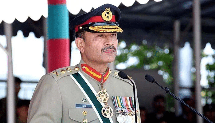 Army Chief orders major Anti-Narcotics operation in Balochistan