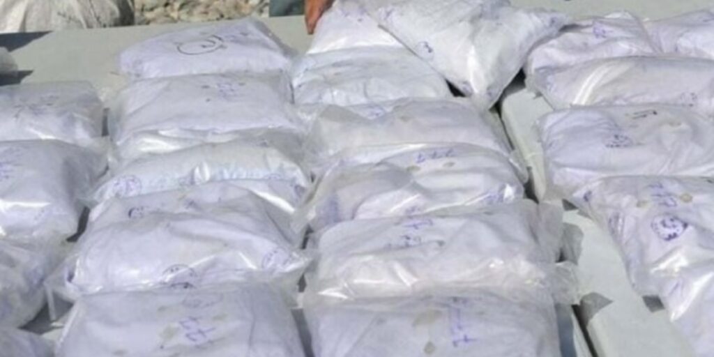 ANF seized 25kg of crystal meth in Quetta