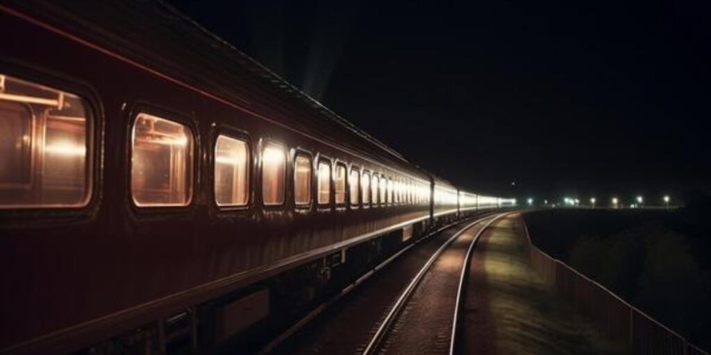 Jaffar Express stopped at the Sibi Station for security reasons