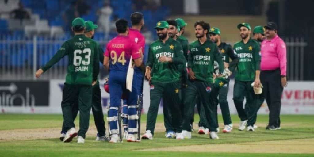 Pakistan beat Oman by 93 runs in the Asia Cup match