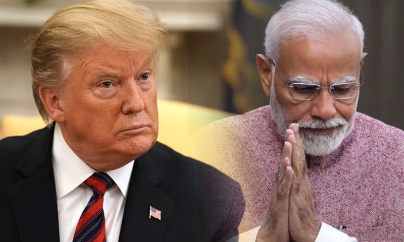 A senior US official has made strong statements about India's trade and foreign policy, predicting the country will soon change its stance.