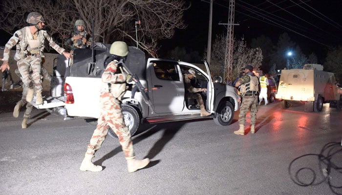 Balochistan breaking news: Two security personnel martyred in Shirani attacks