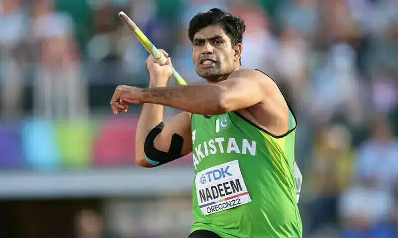 Arshad Nadeem may not participate in Islamic Solidarity Games
