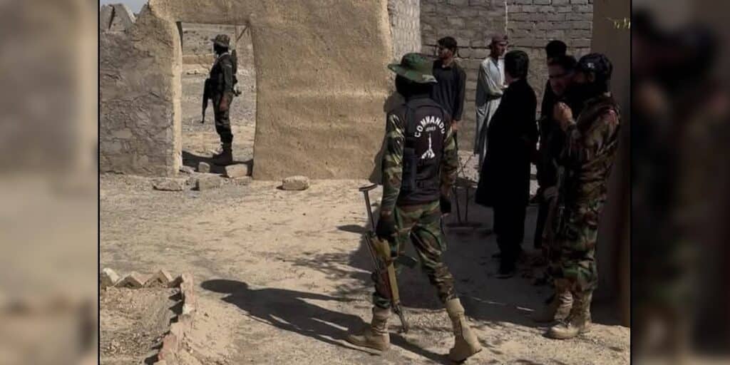 A haven used for drugs ruined in Qila Saifullah
