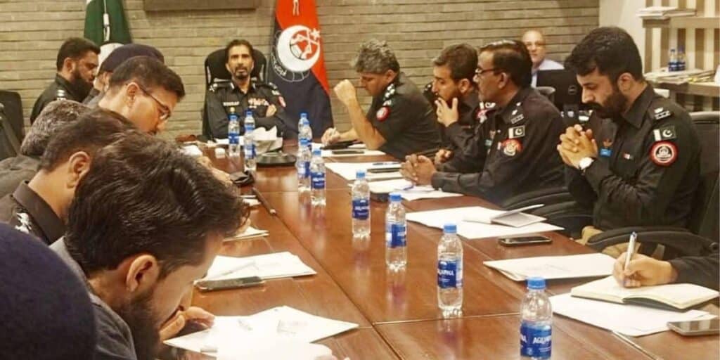 Security meeting held ahead of 12 Rabi-ul-Awwal processions