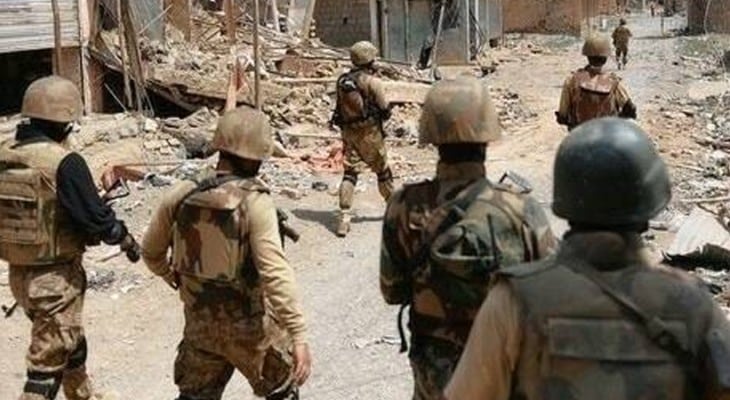 Security forces conduct major operation in Khuzdar’s Zehri Tehsil