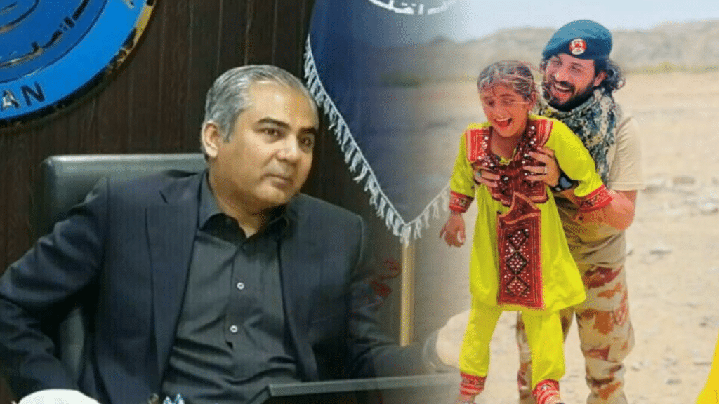 Interior Minister pays tribute to Captain Waqar, soldiers martyred in Kech