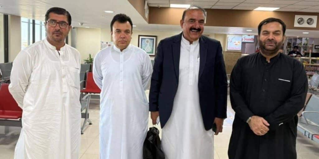 Quetta chamber of commerce delegation departs for Tehran