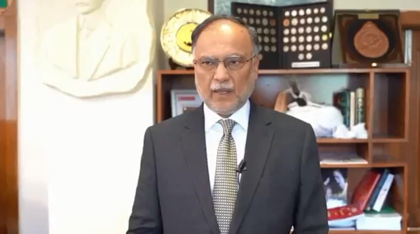 Ahsan Iqbal leaves for China to attend 14th JCC meeting on CPEC