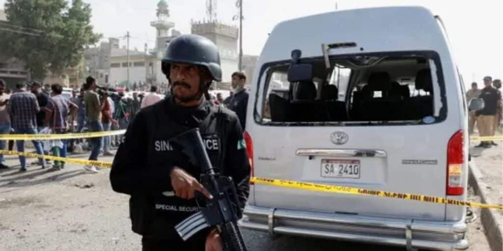 Unknown assailants shot-killed a person in Tump