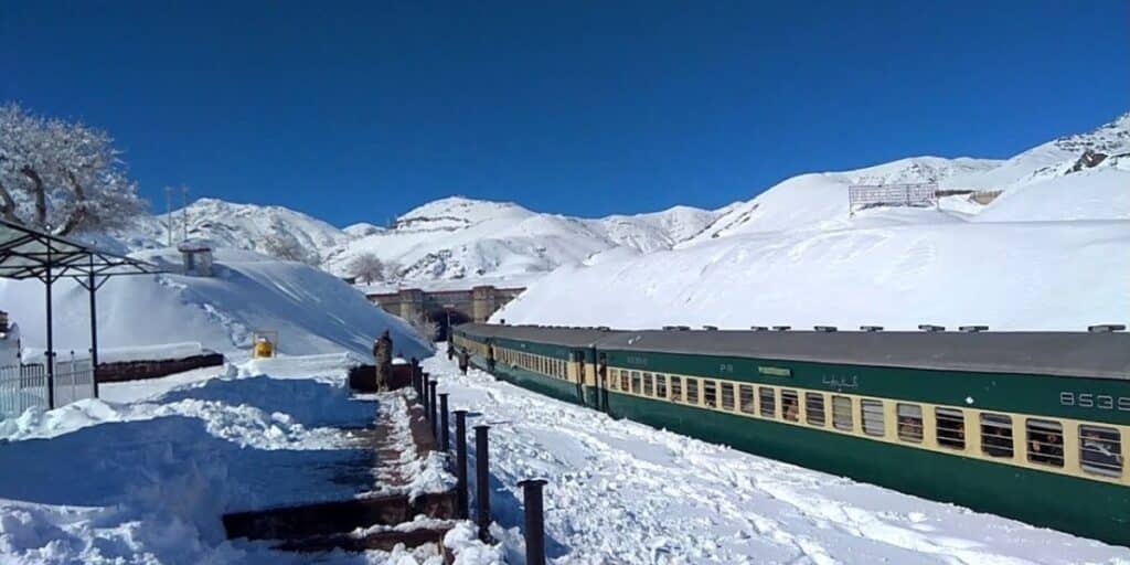 Karachi to Afghanistan train set to find new trade routes